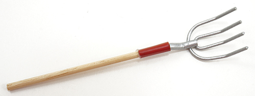 Dollhouse Miniature Pitch Fork